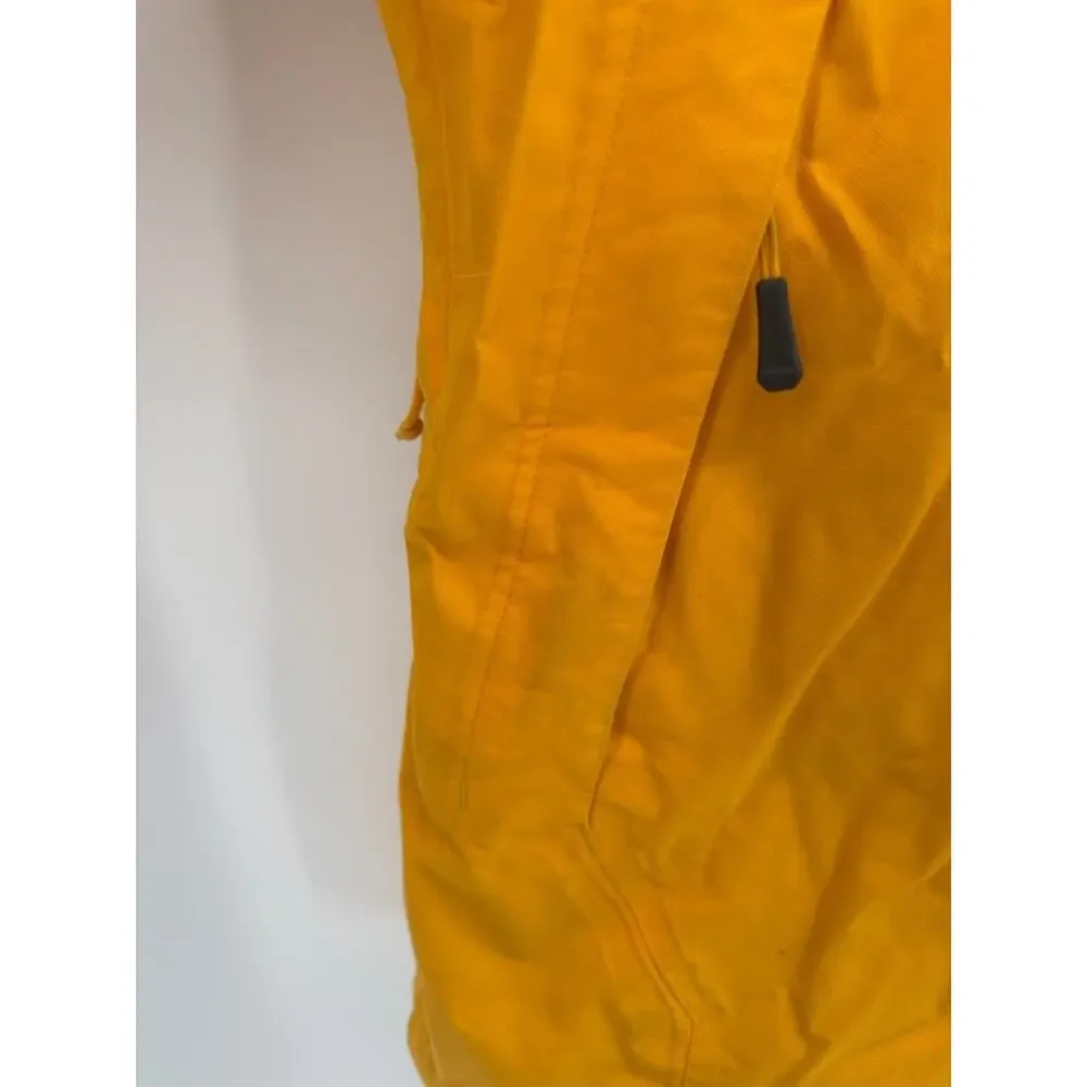 The North Face Men's Hyvent Outdoor Jacket - Taxi Yellow/Black - Small